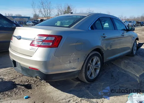 2017 Ford Taurus Sel из США, поврежденный, VIN 1FAHP2E82HG119749